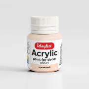 Opakowanie Farba akrylowa Kremowy 20ml
