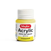 Opakowanie Farba akrylowa Kukurydza 20ml