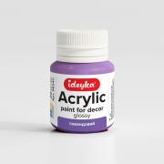 Opakowanie Farba akrylowa Lawenda 20ml