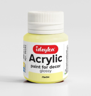 Opakowanie Farba akrylowa Len 20ml