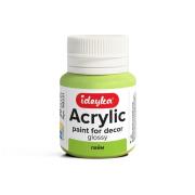 Opakowanie Farba akrylowa Lime 20ml