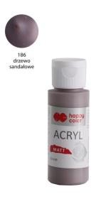 Opakowanie Farba akrylowa Matt drzewo sandałowe 60ml
