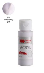 Opakowanie Farba akrylowa Matt kosmiczny pył 60ml HAPPY COLOR