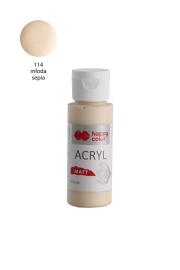 Opakowanie Farba akrylowa Matt sepia 60ml HAPPY COLOR