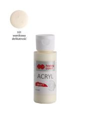 Opakowanie Farba akrylowa Matt wanilia 60ml HAPPY COLOR