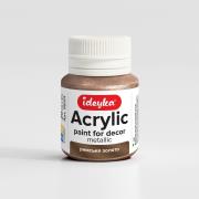 Opakowanie Farba akrylowa metaliczna Rzymskie złoto 20ml