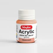 Opakowanie Farba akrylowa Morela 20ml