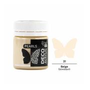 Farba akrylowa perłowa beige 71 20ml. Wydawca: Rosa. Dadada.pl Opakowanie Farba akrylowa perłowa beige 71 20ml