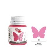 Farba akrylowa perłowa rose 77 20ml. Wydawca: Rosa. Dadada.pl Opakowanie Farba akrylowa perłowa rose 77 20ml