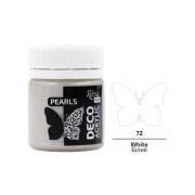 Farba akrylowa perłowa white 72 20ml. Wydawca: Rosa. Dadada.pl Opakowanie Farba akrylowa perłowa white 72 20ml