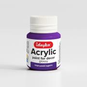 Opakowanie Farba akrylowa Perskie indygo 20ml