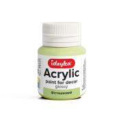 Opakowanie Farba akrylowa Pistacja 20ml