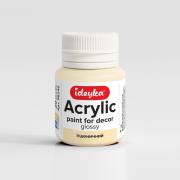 Opakowanie Farba akrylowa Pszenica 20ml