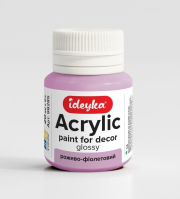 Opakowanie Farba akrylowa Różowy i fioletowy 20ml