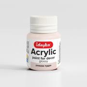 Opakowanie Farba akrylowa Różowy puder 20ml