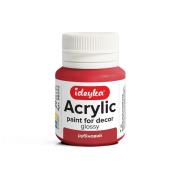 Opakowanie Farba akrylowa Rubin 20ml