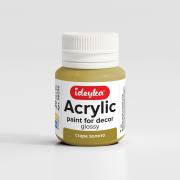 Opakowanie Farba akrylowa Stare złoto 20ml
