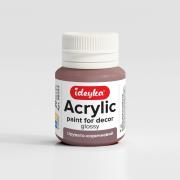 Opakowanie Farba akrylowa Szarobrązowy 20ml