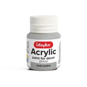 Opakowanie Farba akrylowa Szary łupek 20ml