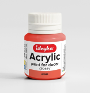 Opakowanie Farba akrylowa Szkarłatny 20ml