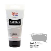 Farba akrylowa warm gray 444 75ml. Wydawca: Rosa. Dadada.pl Opakowanie Farba akrylowa warm gray 444 75ml