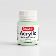 Opakowanie Farba akrylowa Zielona herbata 20ml