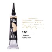 Opakowanie Farba aktylowa kontur universal perł creamy 20ml