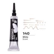 Opakowanie Farba aktylowa kontur universal perłowa white 20ml