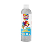 Opakowanie Farba dekoracyjna brokatowa srebrna 250ml