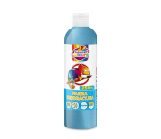Opakowanie Farba dekoracyjna metaliczna niebieska 250ml
