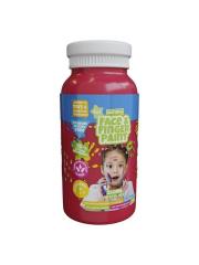 Opakowanie Farba dla malowania palcami czerwona 250ml