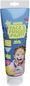 Opakowanie Farba dla malowania palcami niebieska 100ml