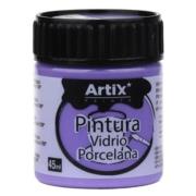 Opakowanie Farba do szkła i ceramiki 45ml fioletowa (6szt)