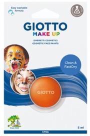 Opakowanie Farba do twarzy pomarańczowa GIOTTO