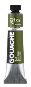 Opakowanie Farba gwaszowa 823 Olive Green 20ml
