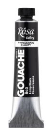 Opakowanie Farba gwaszowa 840 Lamp Black 20ml