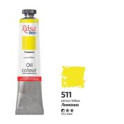 Farba olejna lemon yellow 511 45ml. Wydawca: Rosa. Dadada.pl Opakowanie Farba olejna lemon yellow 511 45ml
