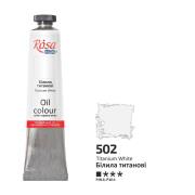 Farba olejna titanium white 502 45ml. Wydawca: Rosa. Dadada.pl Opakowanie Farba olejna titanium white 502 45ml