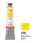 Farba olejna yellow light 506 45ml. Wydawca: Rosa. Dadada.pl Opakowanie Farba olejna yellow light 506 45ml