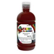 Opakowanie Farba plakatowa 500ml brązowa