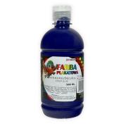 Opakowanie Farba plakatowa 500ml ciemnoniebieska