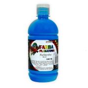 Opakowanie Farba plakatowa 500ml niebieska