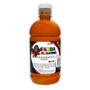 Opakowanie Farba plakatowa 500ml pomarańczowa