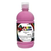 Opakowanie Farba plakatowa 500ml różowa