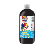 Opakowanie Farba plakatowa czarna 500ml