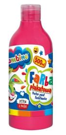 Opakowanie Farba plakatowa różowa 500ml BAMBINO