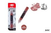 Opakowanie Farba strukturalna 3D miedziany metalizowany 30ml