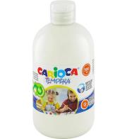 Farba tempera N biała 500ml. Wydawca: Carioca. Dadada.pl Opakowanie Farba tempera N biała 500ml