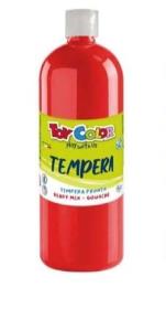 Opakowanie Farba tempera Red 1000ml