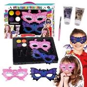 Opakowanie Farbki do malowania twarzy zmywalne - Karnawał